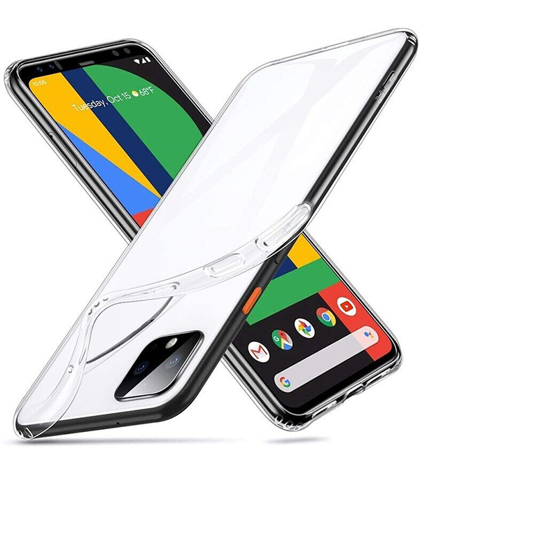 Picture of Google Pixel 4 Crystal Clear Soft Slim Transparent Flexible TPU Cover