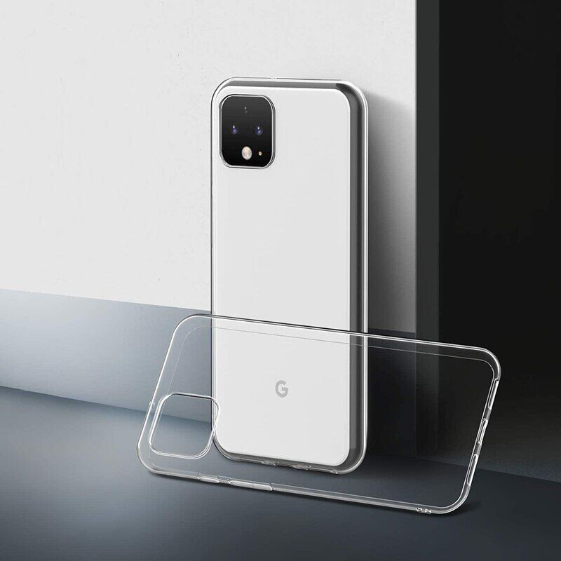 Picture of Google Pixel 4 Crystal Clear Soft Slim Transparent Flexible TPU Cover