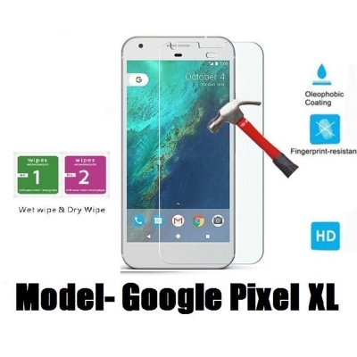 Picture of Google Pixel XL Tempered Glass Screen Protector 2.5D -Transparent