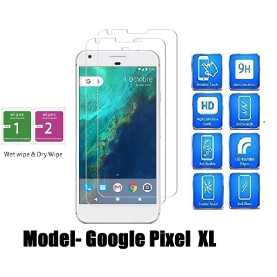 Picture of Google Pixel XL Tempered Glass Screen Protector 2.5D -Transparent