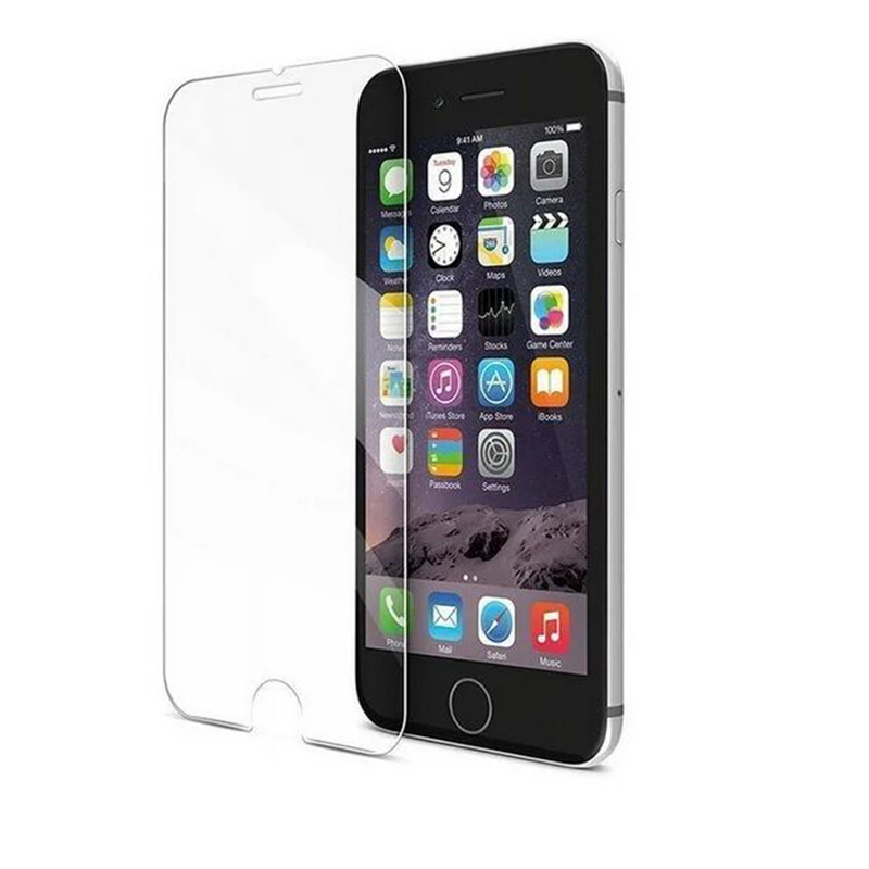 Picture of Apple iPhone 6S Plus Tempered Glass Screen Protector 2.5D - Transparent