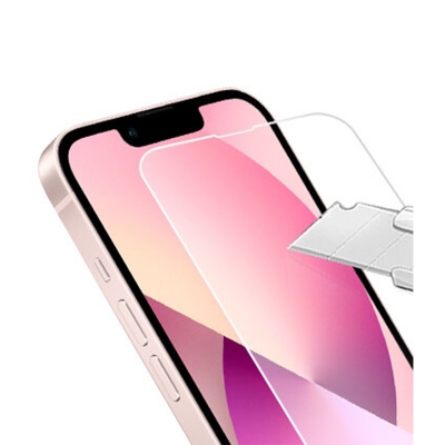 Picture of Apple iPhone 13 Tempered Glass Screen Protector 2.5D - Transparent
