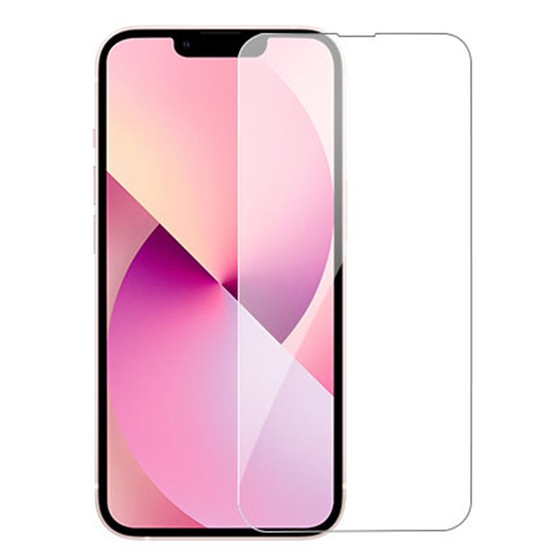 Picture of Apple iPhone 13 Mini Tempered Glass Screen Protector 2.5D - Transparent
