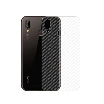 Picture of Honor 8X Carbon Fiber Back Poly Sticker Protection