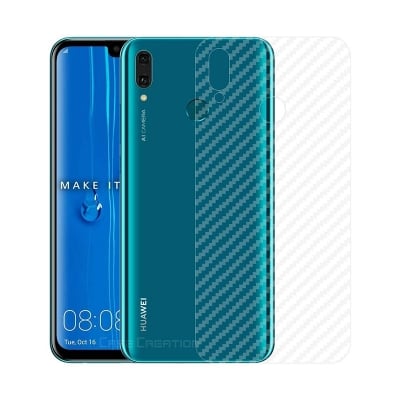 Picture of Huawei Nova 3E Carbon Fiber Back Poly Sticker Protection
