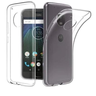 Picture of Motorola Moto E4 Plus Transparent Clear Slim Soft Cover Skin Gel TPU Case