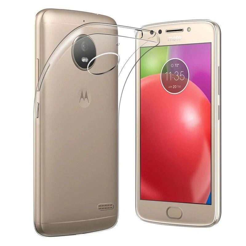 Picture of Motorola Moto E4 Plus Transparent Clear Slim Soft Cover Skin Gel TPU Case