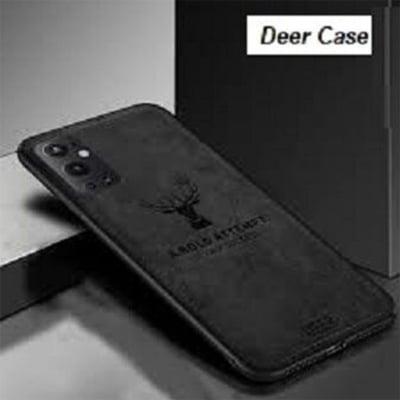 Picture of OnePlus 9 Pro Deer Case Anti Slip Grip Matte Cloth and Camera Protection Back Cover