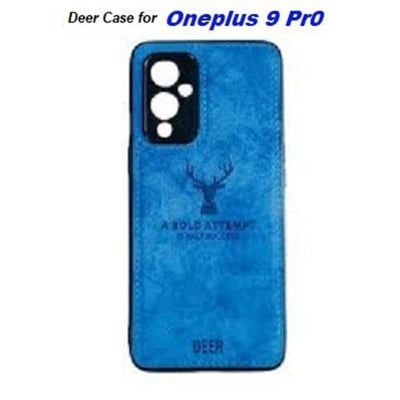 Picture of OnePlus 9 Pro Deer Case Anti Slip Grip Matte Cloth and Camera Protection Back Cover