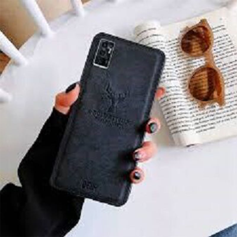 Picture of OnePlus 9 Pro Deer Case Anti Slip Grip Matte Cloth and Camera Protection Back Cover