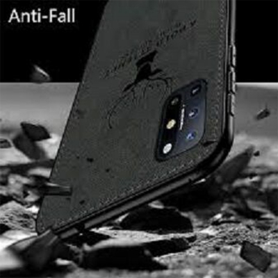 Picture of OnePlus 8T Deer Case Anti Slip Grip Matte Cloth and Camera Protection Back Cover