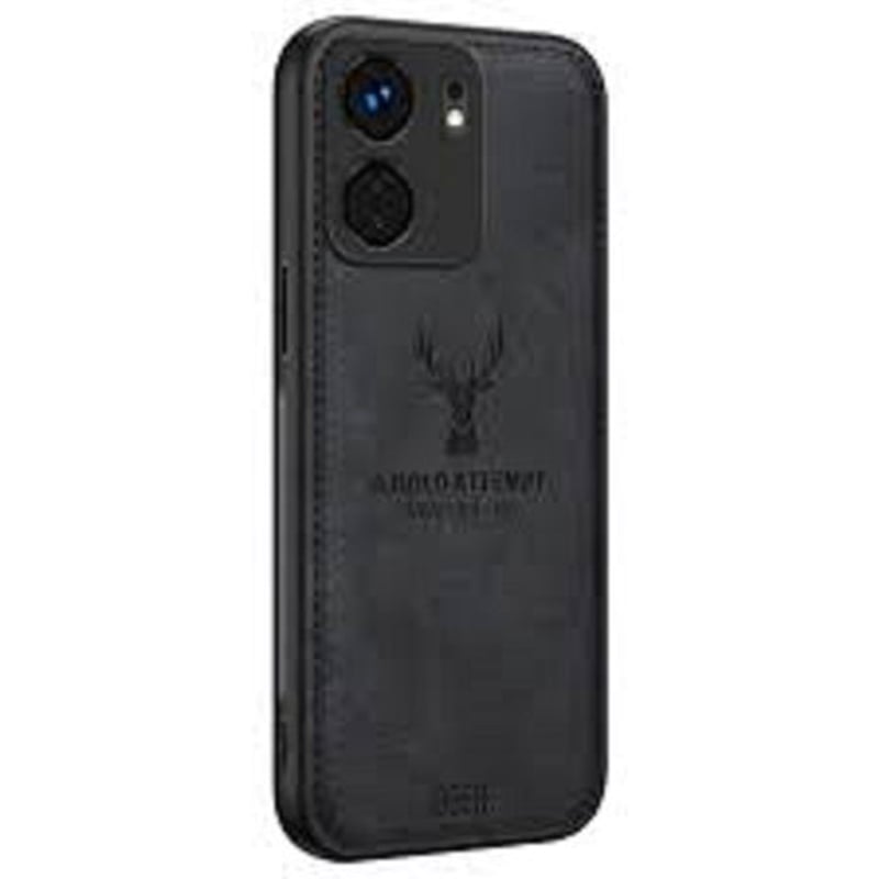Picture of Xiaomi Mi 11 Deer Case Anti Slip Grip Matte Cloth and Camera Protection Back Cover