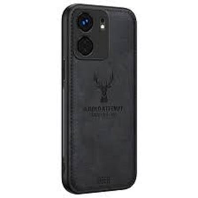 Picture of Xiaomi Mi 11 Deer Case Anti Slip Grip Matte Cloth and Camera Protection Back Cover