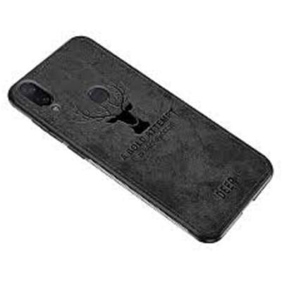 Picture of Xiaomi Redmi 7 Deer Case Anti Slip Grip Matte Cloth and Camera Protection Back Cover
