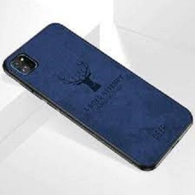 Picture of Realme C20 Deer Case Anti Slip Grip Matte Cloth and Camera Protection Back Cover