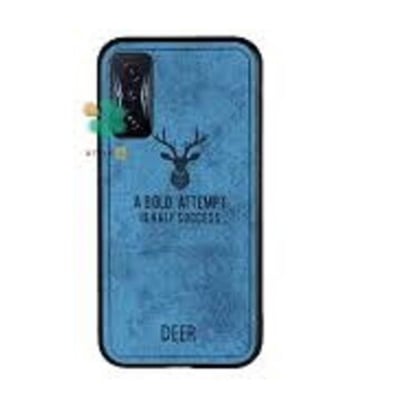 Picture of Xiaomi Poco X3 GT Deer Case Anti Slip Grip Matte Cloth and Camera Protection Back Cover