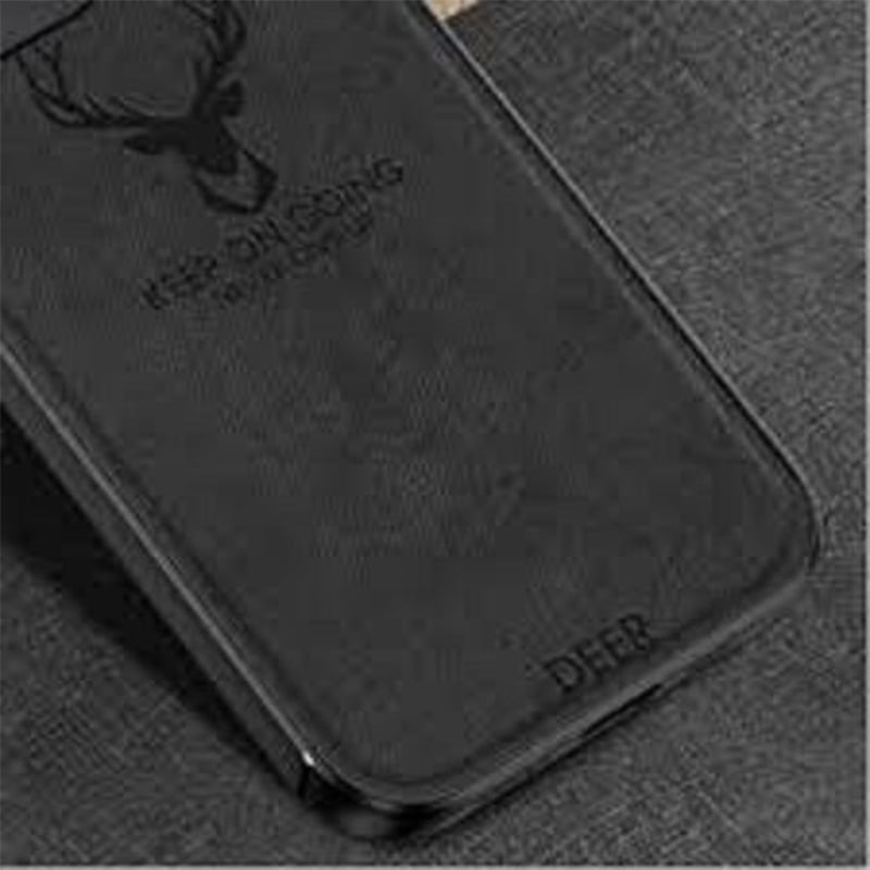 Picture of Xiaomi Poco X3 GT Deer Case Anti Slip Grip Matte Cloth and Camera Protection Back Cover