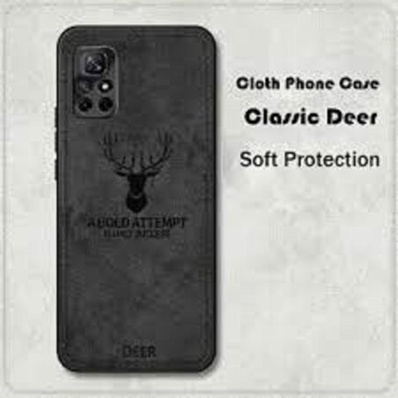 Picture of Xiaomi Poco X3 GT Deer Case Anti Slip Grip Matte Cloth and Camera Protection Back Cover