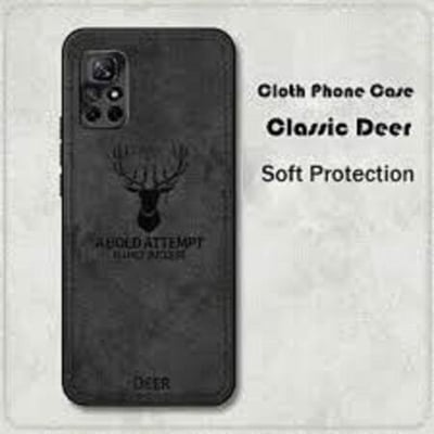Picture of Xiaomi Poco X3 GT Deer Case Anti Slip Grip Matte Cloth and Camera Protection Back Cover
