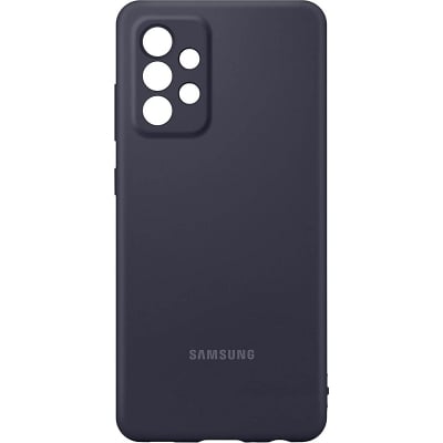 Picture of Samsung Galaxy A52 Premium Liquid Silicone Protection Back Cover Soft Case