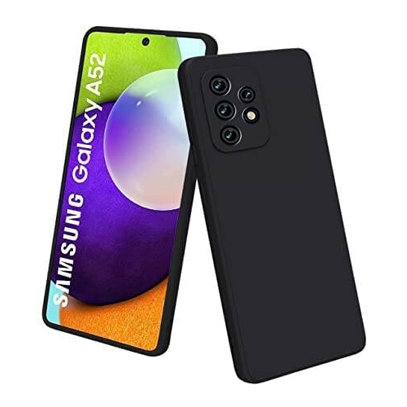 Picture of Samsung Galaxy A52 Premium Liquid Silicone Protection Back Cover Soft Case