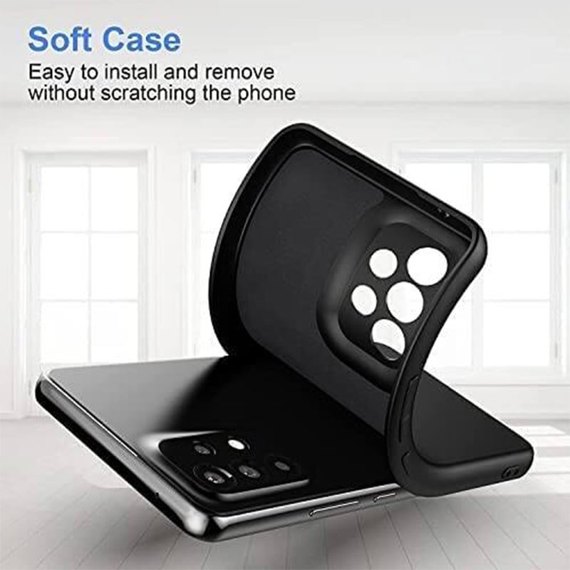 Picture of Samsung Galaxy A52 Premium Liquid Silicone Protection Back Cover Soft Case