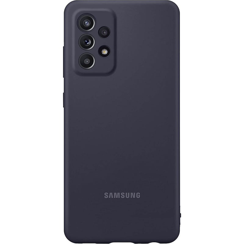 Picture of Samsung Galaxy A52 Premium Liquid Silicone Protection Back Cover Soft Case