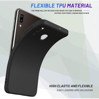 Picture of Samsung Galaxy A20 Premium Liquid Silicone Protection Back Cover Soft Case