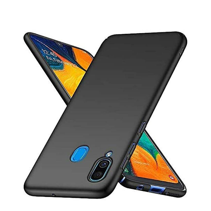 Picture of Samsung Galaxy A20 Premium Liquid Silicone Protection Back Cover Soft Case