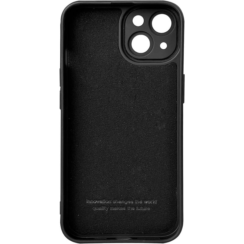 Picture of Apple iPhone 15 Premium Liquid Silicone Protection Back Cover Soft Case