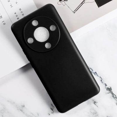 Picture of Honor X9b Premium Liquid Silicone Protection Back Cover Soft Case
