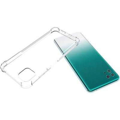 Picture of Samsung Galaxy A22 5G Transparent Clear Slim Soft TPU Cover With Bumper