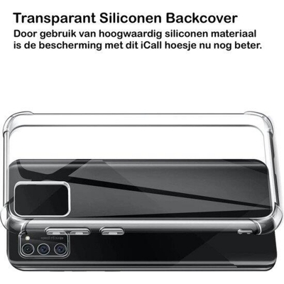 Picture of Samsung Galaxy A41 Transparent Clear Slim Soft TPU Cover With Bumper