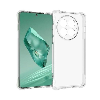 Picture of OnePlus 13 Transparent Clear Slim Soft TPU Cover With Bumper