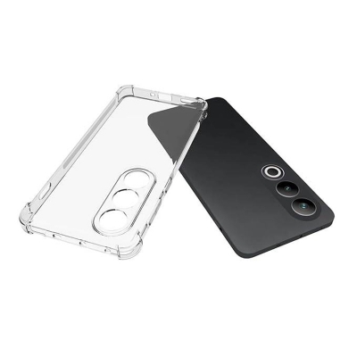 Picture of OnePlus Nord CE4 Transparent Clear Slim Soft TPU Cover With Bumper