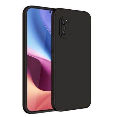 Picture of Xiaomi Redmi K40 Premium Liquid Silicone Protection Back Cover Soft Case