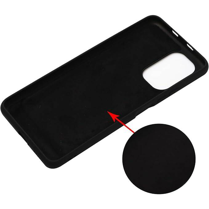 Picture of Xiaomi Redmi K40 Premium Liquid Silicone Protection Back Cover Soft Case