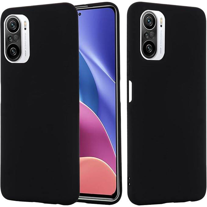 Picture of Xiaomi Redmi K40 Premium Liquid Silicone Protection Back Cover Soft Case