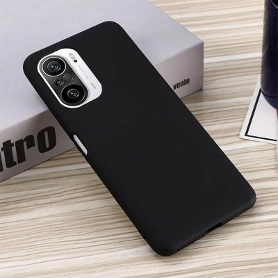 Picture of Xiaomi Redmi K40 Premium Liquid Silicone Protection Back Cover Soft Case