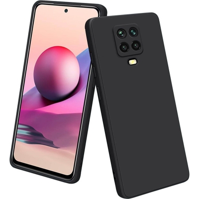 Picture of Xiaomi Redmi Note 9 Pro Premium Liquid Silicone Protection Back Cover Soft Case