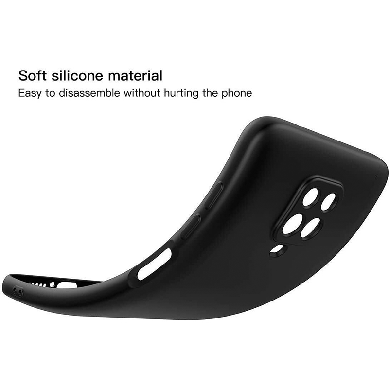 Picture of Xiaomi Redmi Note 9 Pro Premium Liquid Silicone Protection Back Cover Soft Case