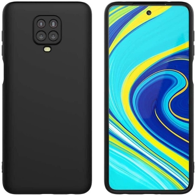 Picture of Xiaomi Redmi Note 9 Pro Premium Liquid Silicone Protection Back Cover Soft Case