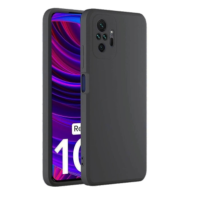 Picture of Xiaomi Redmi Note 10 Pro Max Premium Liquid Silicone Protection Back Cover Soft Case