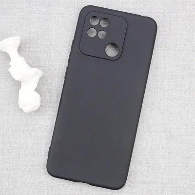 Picture of Xiaomi Redmi 10C Premium Liquid Silicone Protection Back Cover Soft Case
