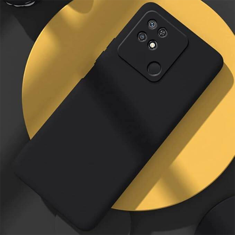 Picture of Xiaomi Redmi 10C Premium Liquid Silicone Protection Back Cover Soft Case