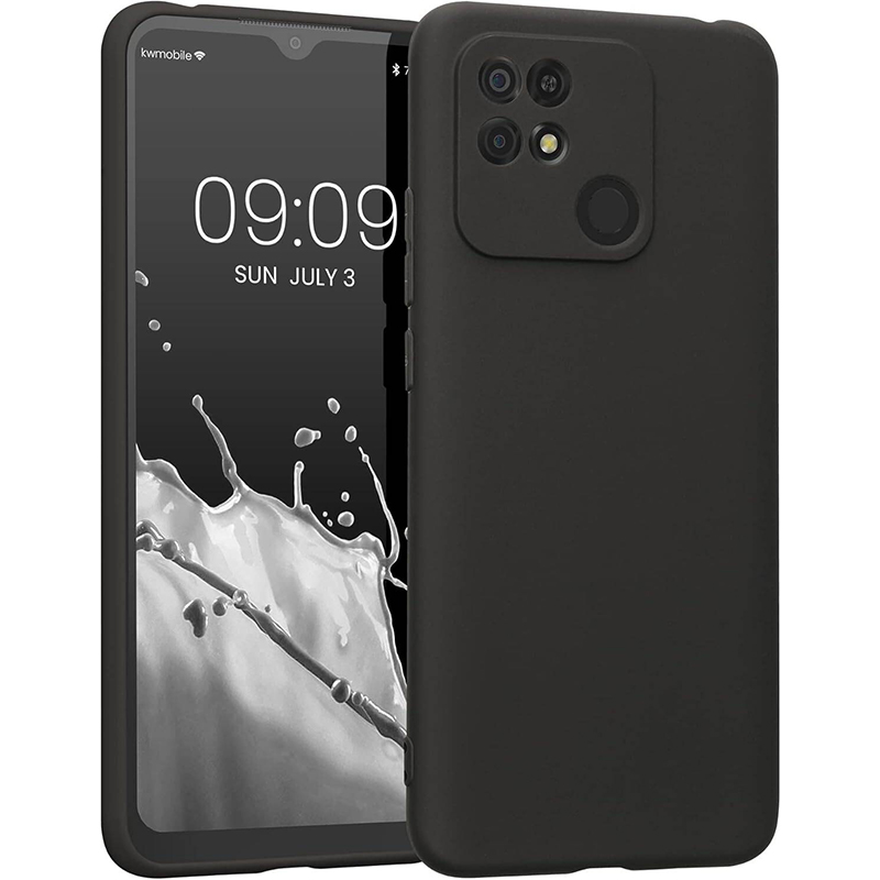Picture of Xiaomi Redmi 10C Premium Liquid Silicone Protection Back Cover Soft Case