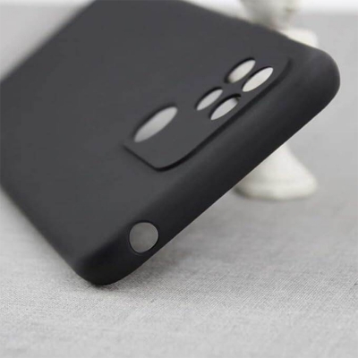Picture of Xiaomi Redmi 10C Premium Liquid Silicone Protection Back Cover Soft Case