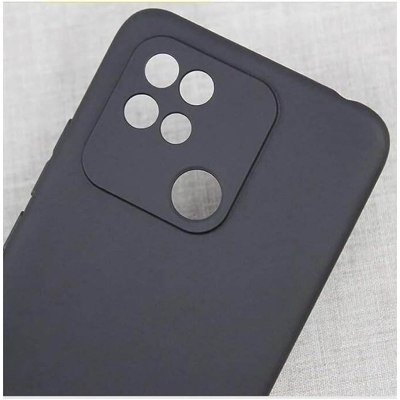 Picture of Xiaomi Redmi 10C Premium Liquid Silicone Protection Back Cover Soft Case