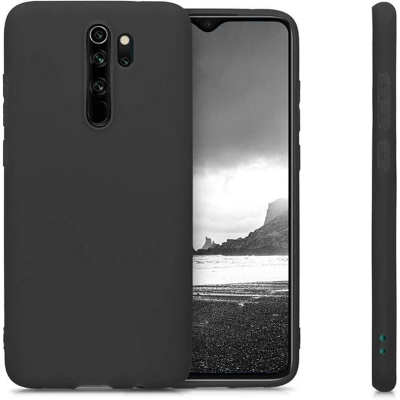 Picture of Xiaomi Redmi 9 Premium Liquid Silicone Protection Back Cover Soft Case