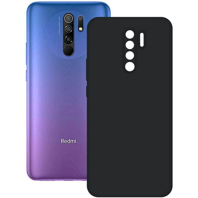Picture of Xiaomi Redmi 9 Premium Liquid Silicone Protection Back Cover Soft Case